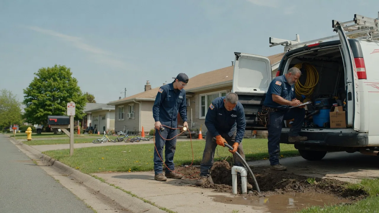 Slab Leak Detection in Cazenovia, WI near me