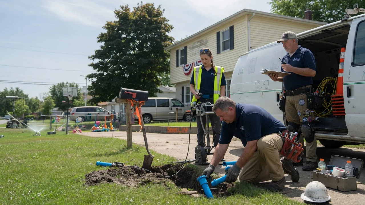 Slab Leak Repair in Cazenovia, WI near me
